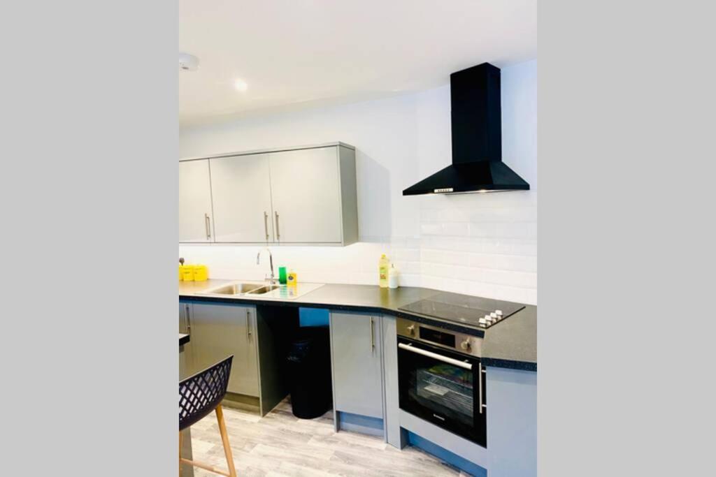 Stunning New Apartment Set In St Leonards On Sea Hollington  Eksteriør billede